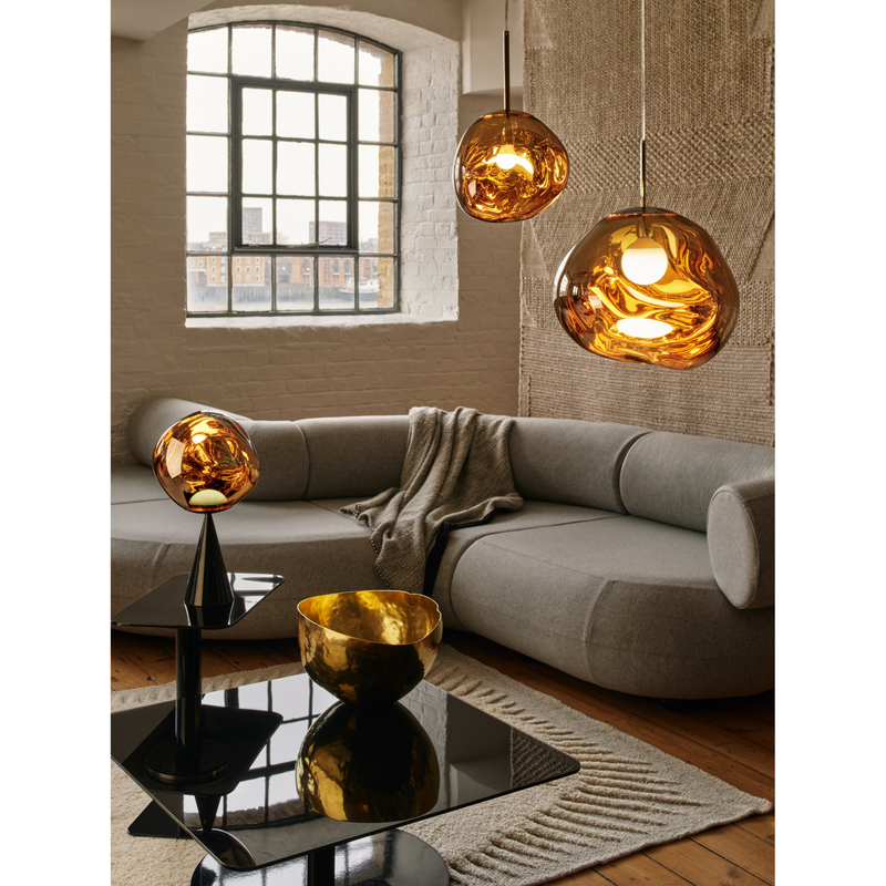 MELT PENDEL Ø50 BRONZE E27