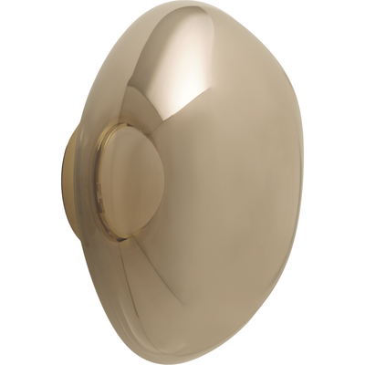 MELT VÆGLAMPE Ø50 BRONZE LED