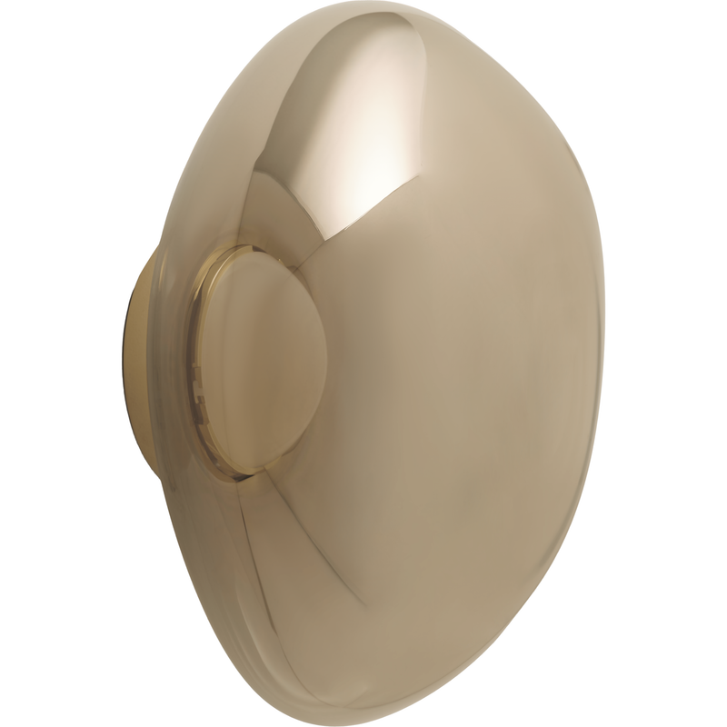 MELT VÆGLAMPE Ø50 BRONZE LED