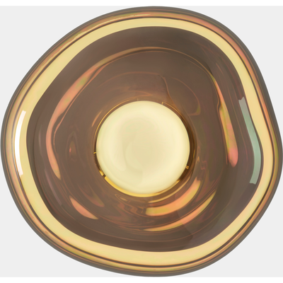 MELT VÆGLAMPE Ø50 BRONZE LED