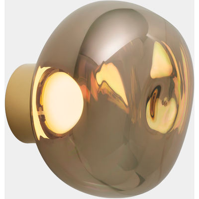 MELT VÆGLAMPE MINI Ø30 BRONZE LED