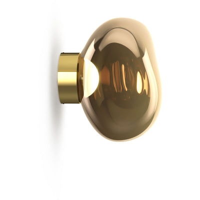 MELT VÆGLAMPE MINI Ø30 BRONZE LED