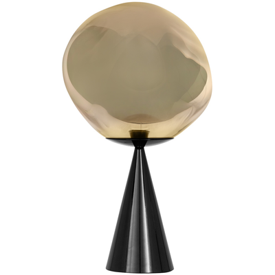 MELT CONE FAT BORDLAMPE BRONZE LED