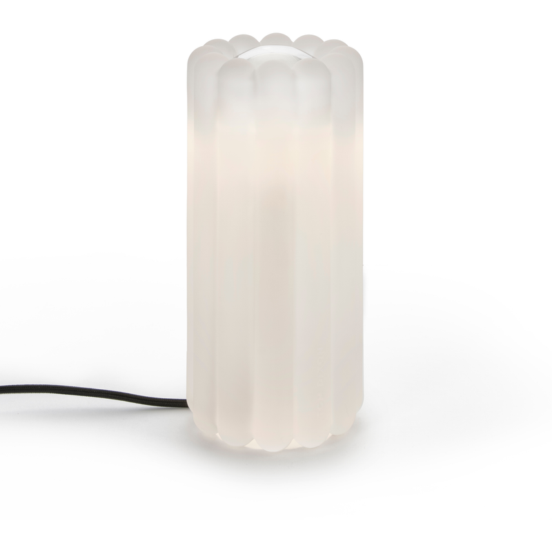 PRESS BORDLAMPE FROSTED LED