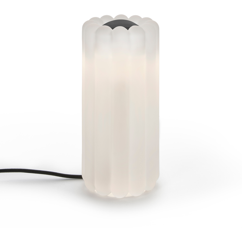 PRESS BORDLAMPE FROSTED LED