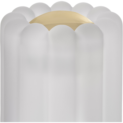 PRESS BORDLAMPE FROSTED LED