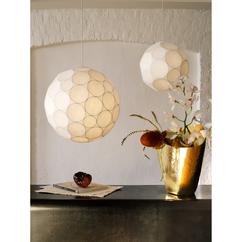 SOFT PENDEL Ø45 HVID E27