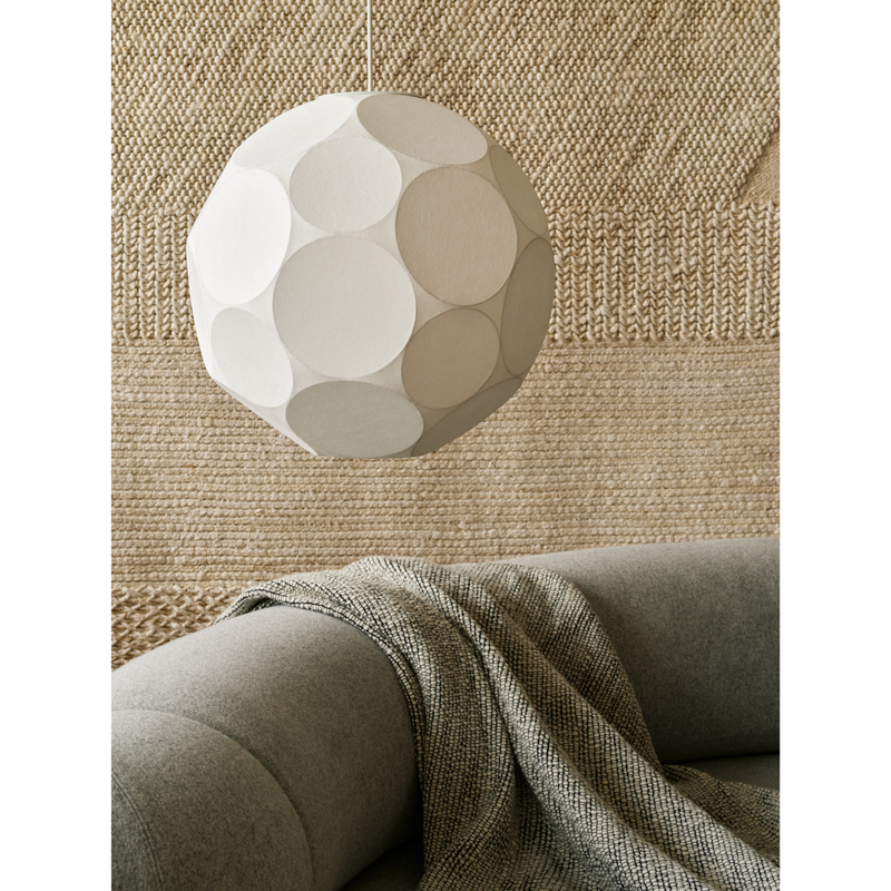 SOFT PENDEL Ø45 HVID E27