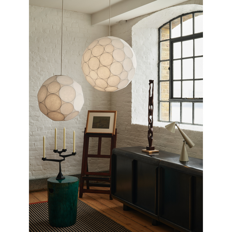 SOFT PENDEL Ø45 HVID E27