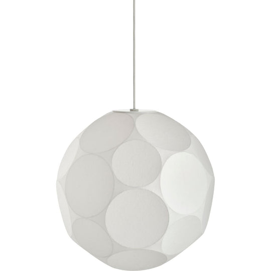 SOFT PENDEL Ø45 HVID E27