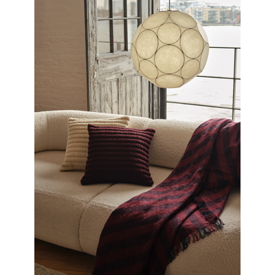 SOFT PENDEL Ø45 HVID E27