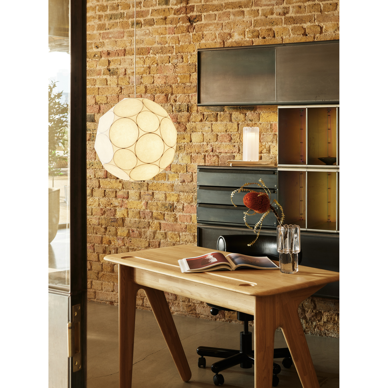 SOFT PENDEL Ø45 HVID E27