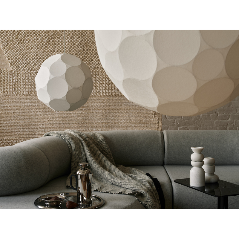 SOFT PENDEL Ø45 HVID E27