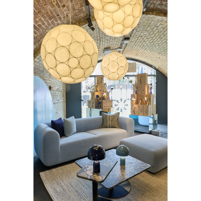 SOFT PENDEL Ø60 HVID E27