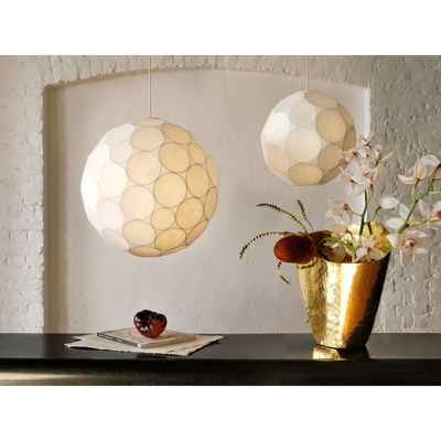 SOFT PENDEL Ø60 HVID E27