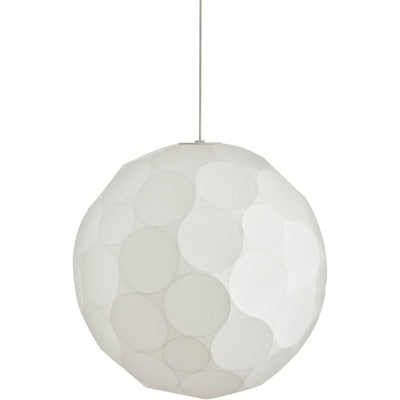 SOFT PENDEL Ø60 HVID E27