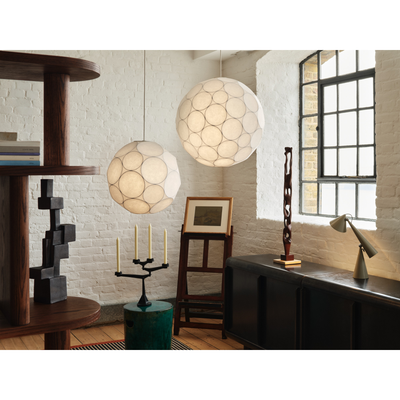 SOFT PENDEL Ø60 HVID E27