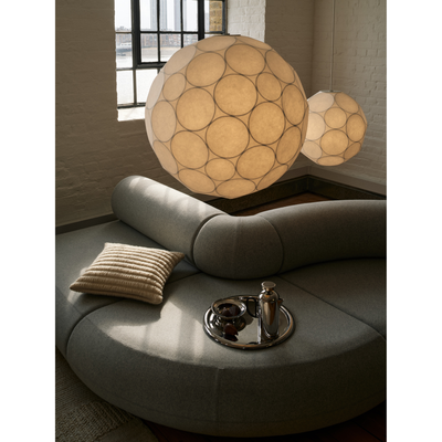 SOFT PENDEL Ø60 HVID E27