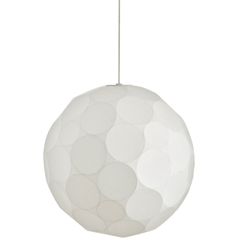 SOFT PENDEL Ø60 HVID E27