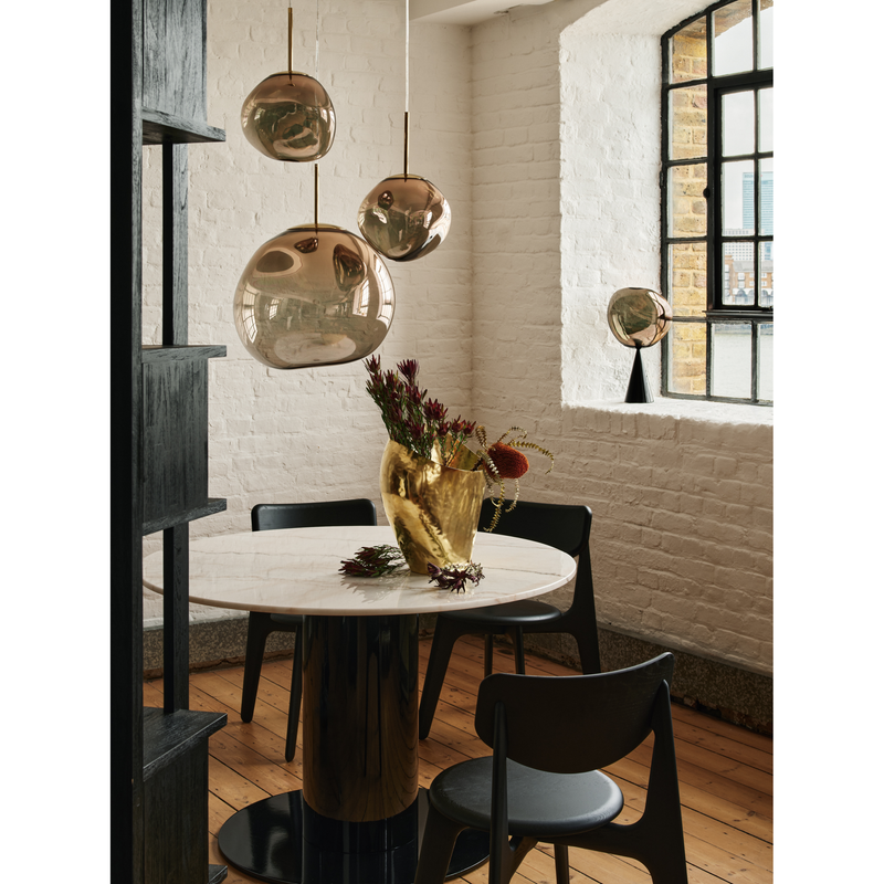 MELT PENDEL Ø50 BRONZE LED