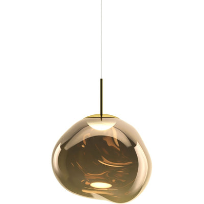 MELT PENDEL Ø50 BRONZE LED