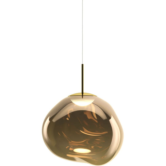 MELT PENDEL Ø50 BRONZE LED
