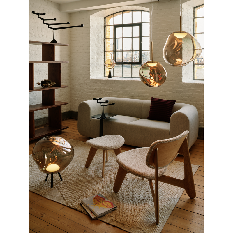 MELT PENDEL MINI Ø28 BRONZE LED