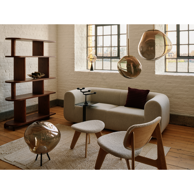 MELT PENDEL MINI Ø28 BRONZE LED