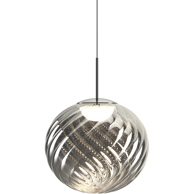 WHIRL PENDEL Ø45 SILVER LED