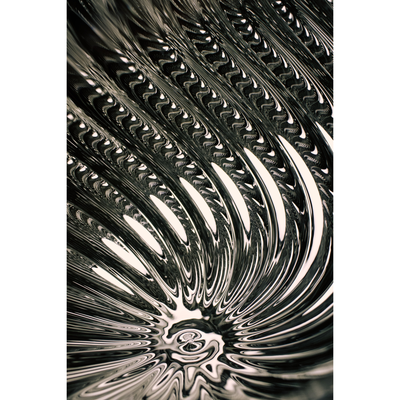 WHIRL PENDEL Ø45 SILVER LED