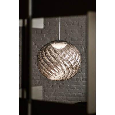 WHIRL PENDEL Ø45 SILVER LED
