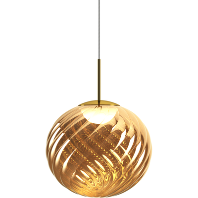 WHIRL PENDEL Ø45 GOLD LED