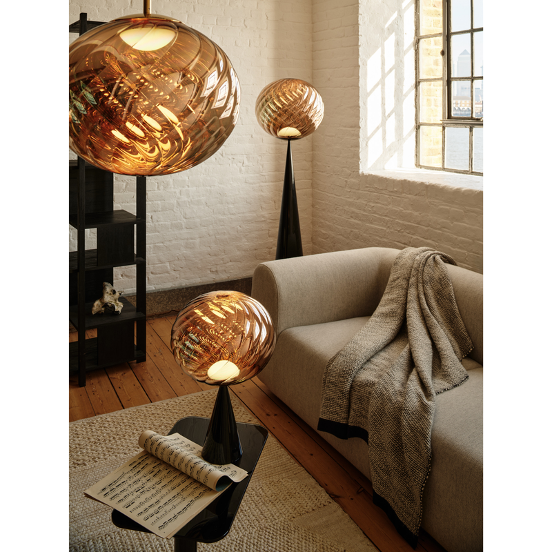 WHIRL PENDEL Ø45 GOLD LED