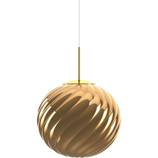 WHIRL PENDEL Ø45 GOLD LED