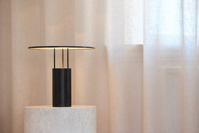 Piet Hein Tempel 280 Bordlampe – Dansk Designklassiker | Lampeagenten