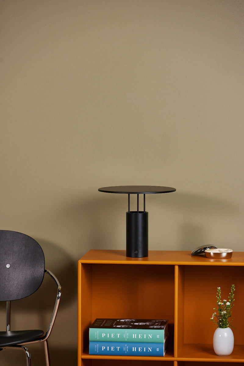 Piet Hein Tempel 280 Bordlampe – Dansk Designklassiker | Lampeagenten