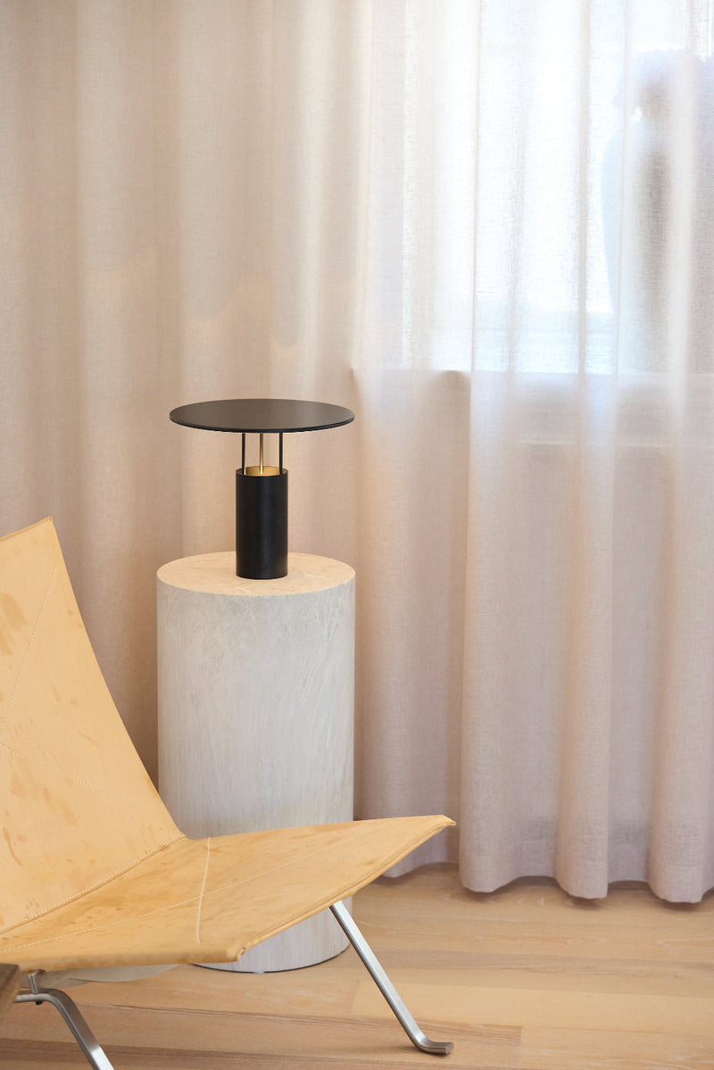 Piet Hein Tempel 280 Bordlampe – Dansk Designklassiker | Lampeagenten