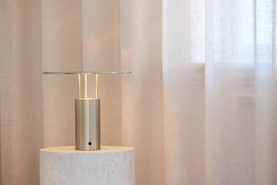 Piet Hein Tempel 280 Bordlampe – Dansk Designklassiker | Lampeagenten