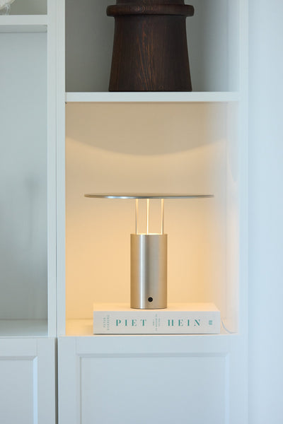 Piet Hein Tempel 280 Bordlampe – Dansk Designklassiker | Lampeagenten