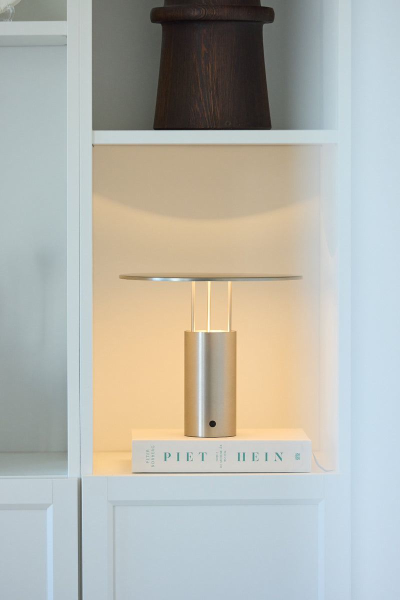 Piet Hein Tempel 280 Bordlampe – Dansk Designklassiker | Lampeagenten