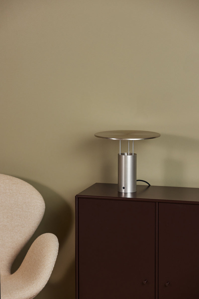 Piet Hein Tempel 280 Bordlampe – Dansk Designklassiker | Lampeagenten