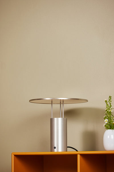 Tempel 280 Bordlampe – Aluminium/Stål - Piet Hein