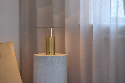 Piet Hein Tempel 280 Bordlampe | Dansk Design | Lampeagenten