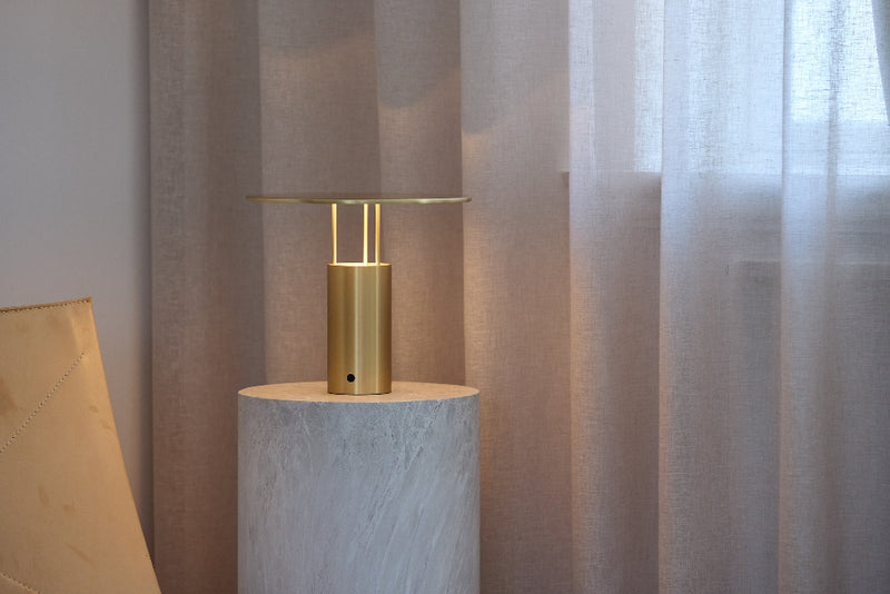 Piet Hein Tempel 280 Bordlampe | Dansk Design | Lampeagenten