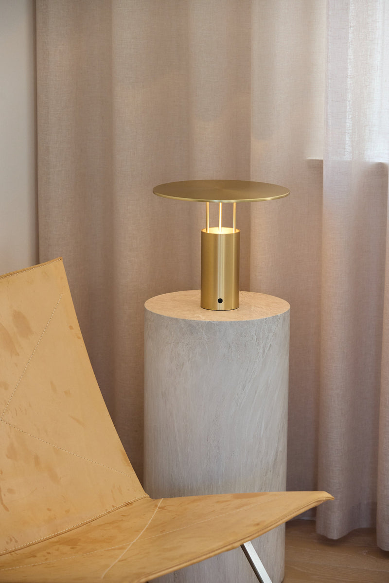 Piet Hein Tempel 280 Bordlampe | Dansk Design | Lampeagenten