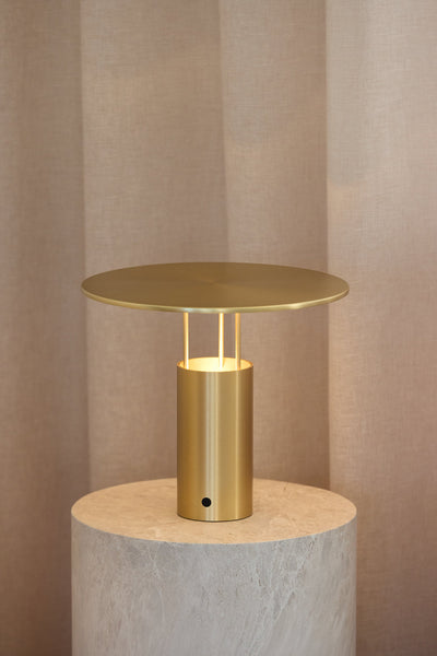 Piet Hein Tempel 280 Bordlampe | Dansk Design | Lampeagenten