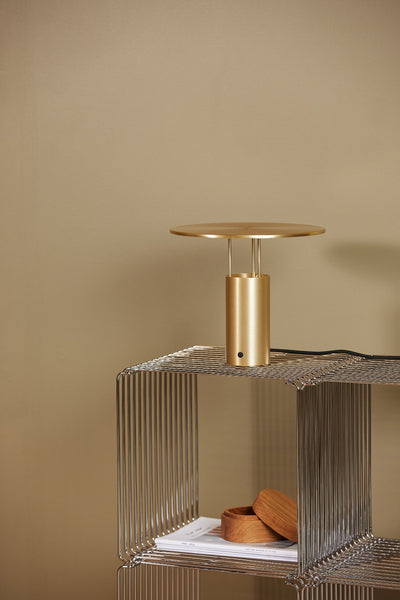 Piet Hein Tempel 280 Bordlampe | Dansk Design | Lampeagenten