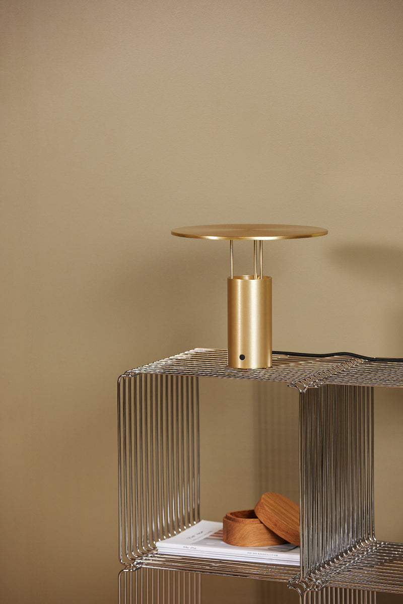 Piet Hein Tempel 280 Bordlampe | Dansk Design | Lampeagenten