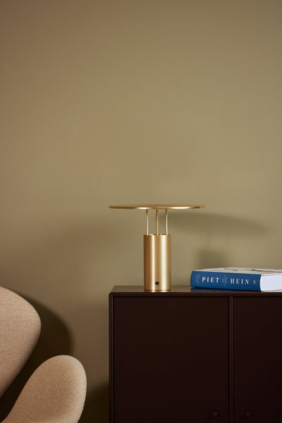 Piet Hein Tempel 280 Bordlampe | Dansk Design | Lampeagenten