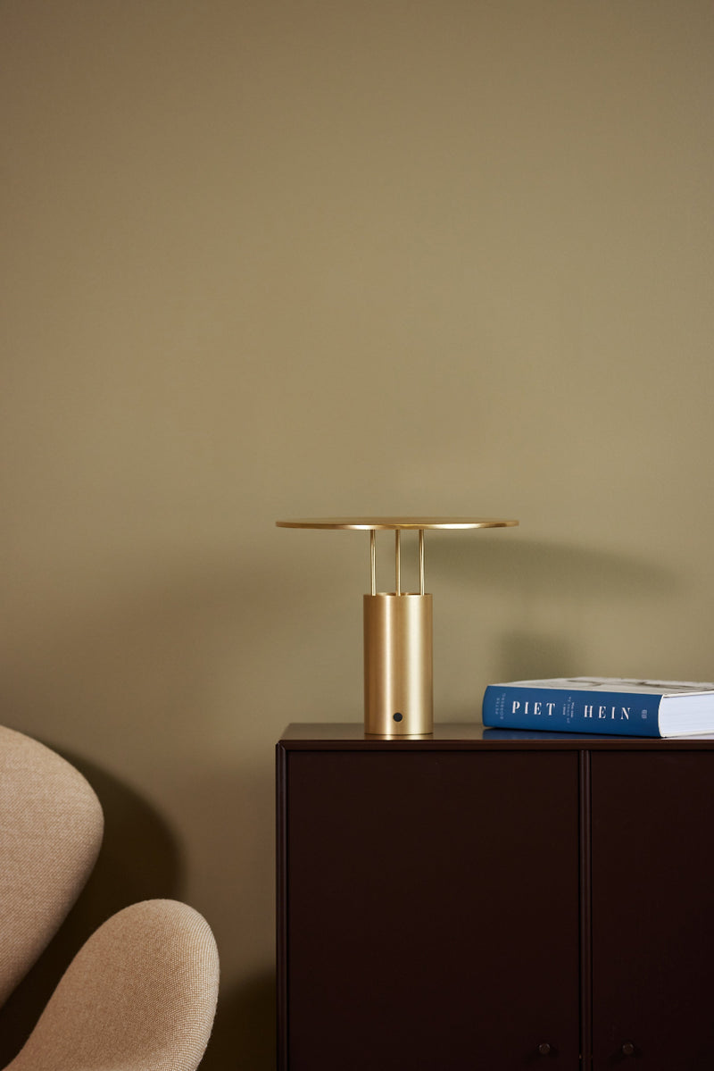 Piet Hein Tempel 280 Bordlampe | Dansk Design | Lampeagenten